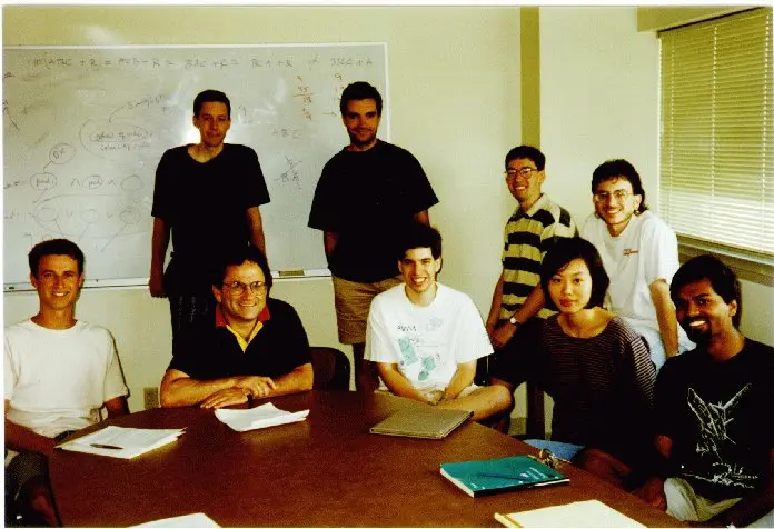 Members of the HTCondor team in 1998