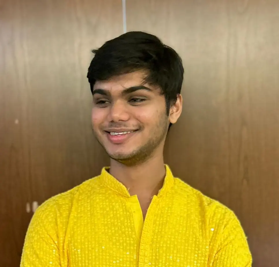 Headshot for Arnav Mohakud