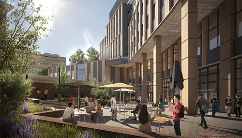 CDIS Building Render